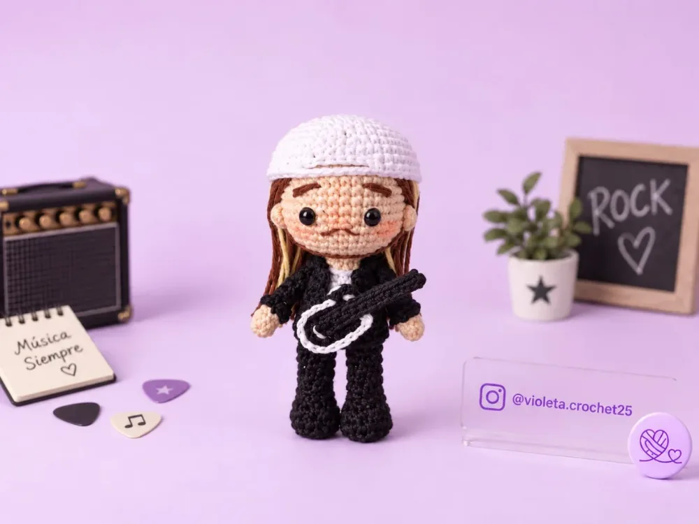 Patricio Sardelli - AIRBAG tejido a mano por Violeta Crochet
