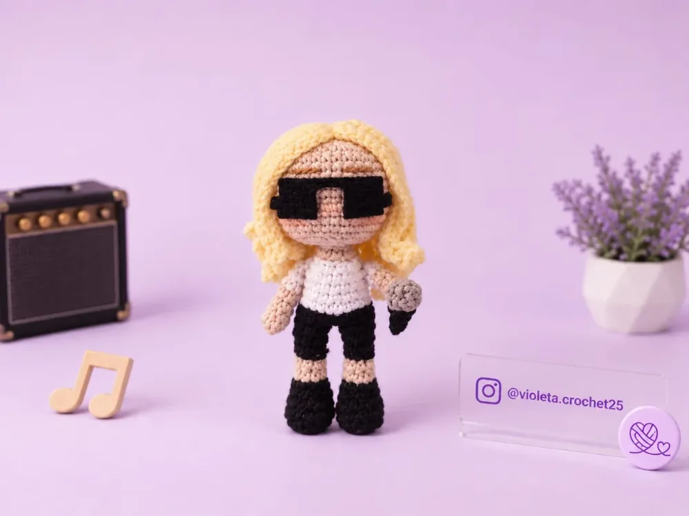 Guido Sardelli - AIRBAG tejido a mano por Violeta Crochet