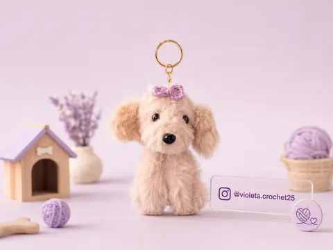 Su mascota tejido a mano por Violeta Crochet